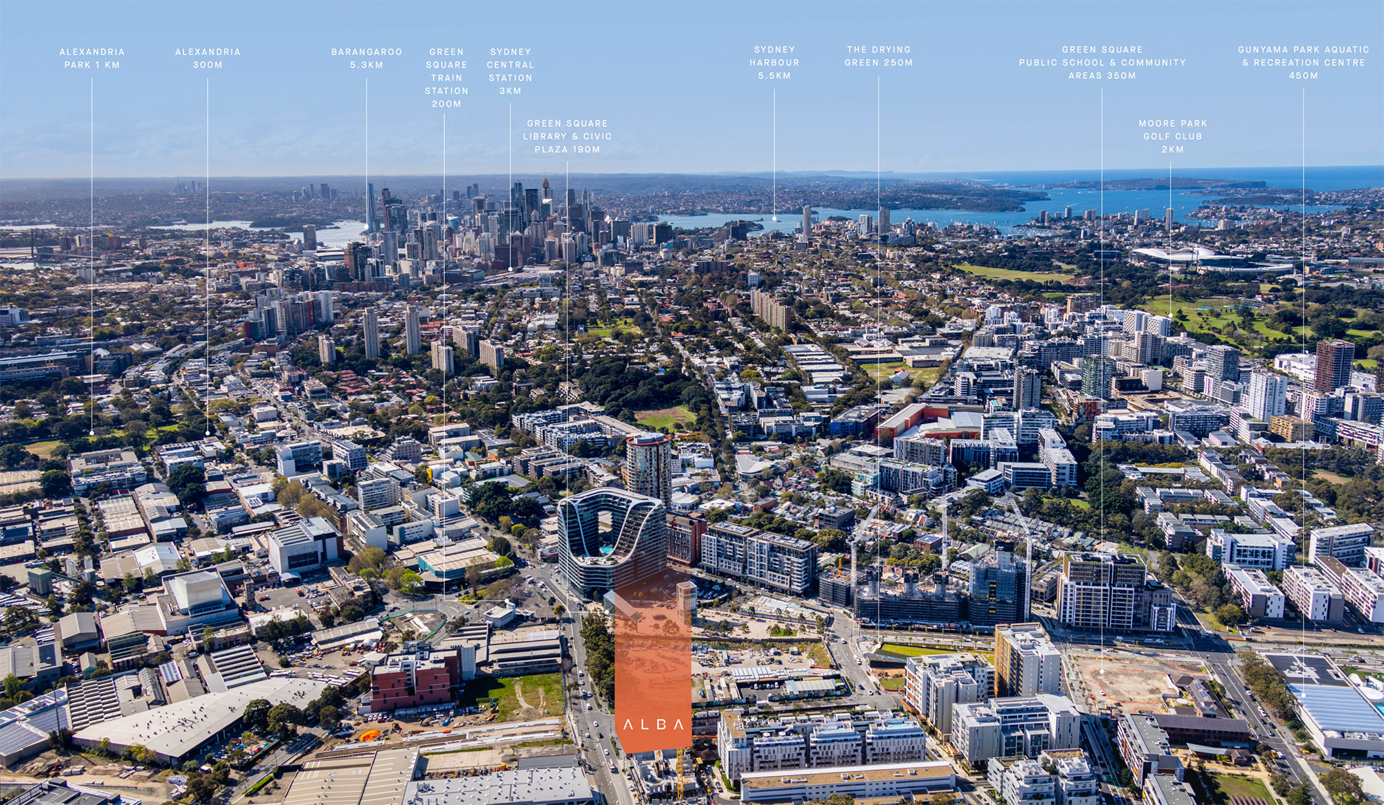 alba-apatments-green-square-bridgehill-areial